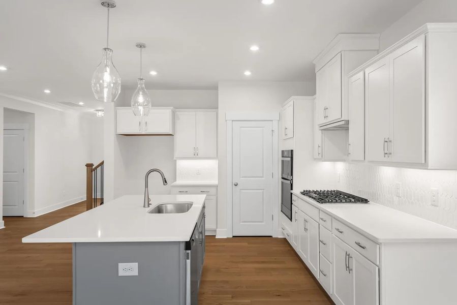 The Dahlia B Kitchen