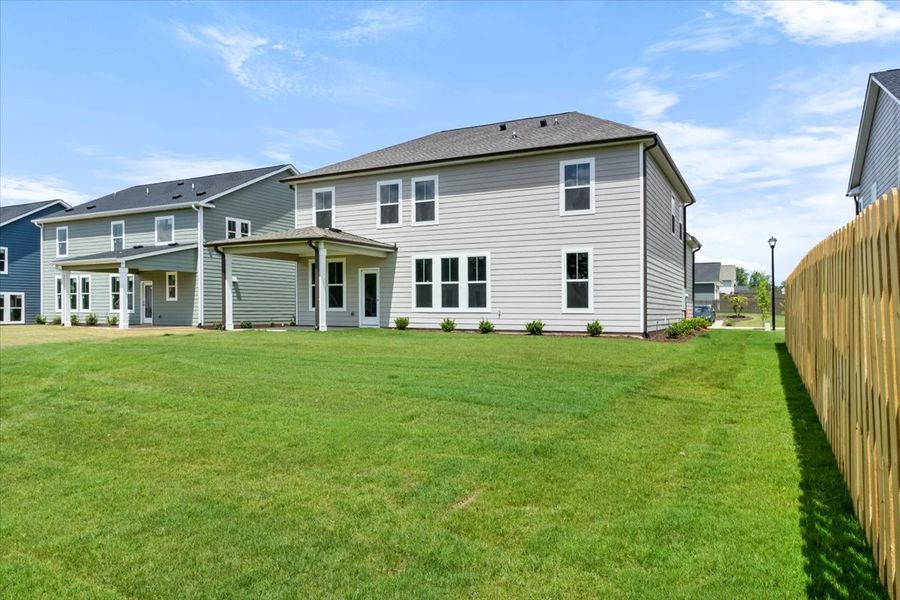 Backyard & Covered Patio | 5511 Sweetwater Drive, Outdoor Living Backyard & Covered Patio | 5511 Sweetwater Drive, Outdoor Living