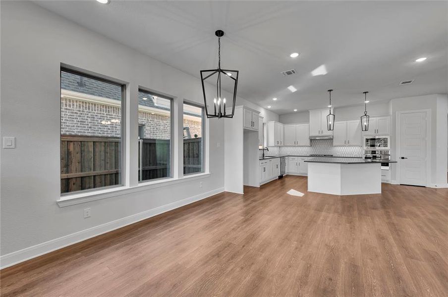 Spacious, unfurnished interior of a new home in South Pointe  Cottage Series, Mansfield (Image 15).