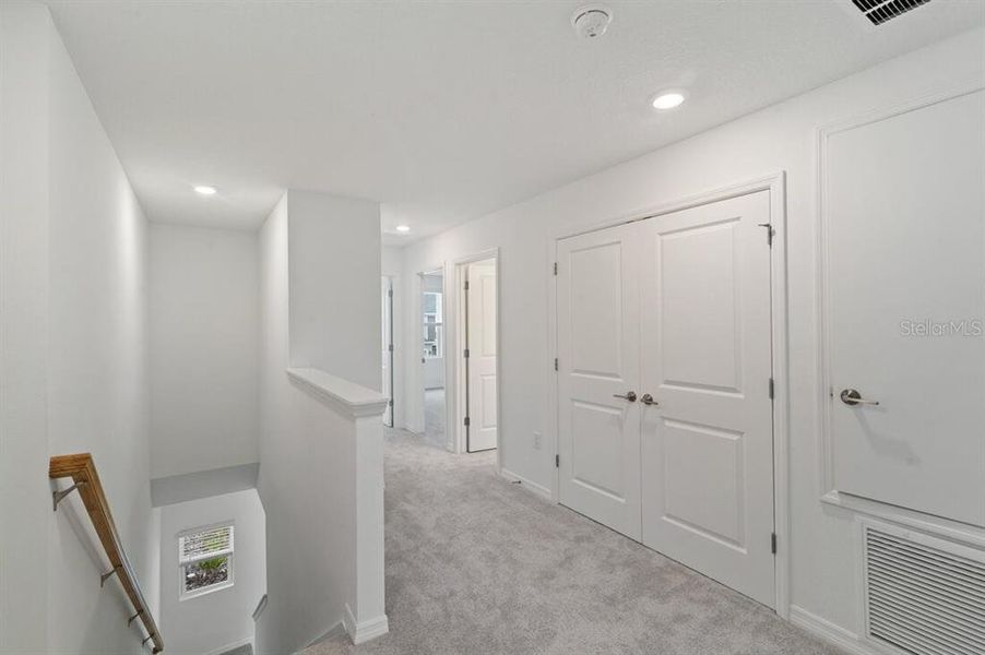 Spacious, unfurnished interior of a new home in Waterstone Townhomes, Groveland (Image 21).