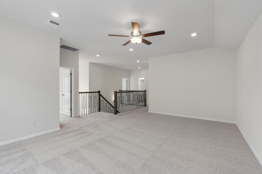 Spacious, unfurnished interior of a new home in Butler Farms, Liberty Hill (Image 30). Spacious, unfurnished interior of a new home in Butler Farms, Liberty Hill (Image 30).