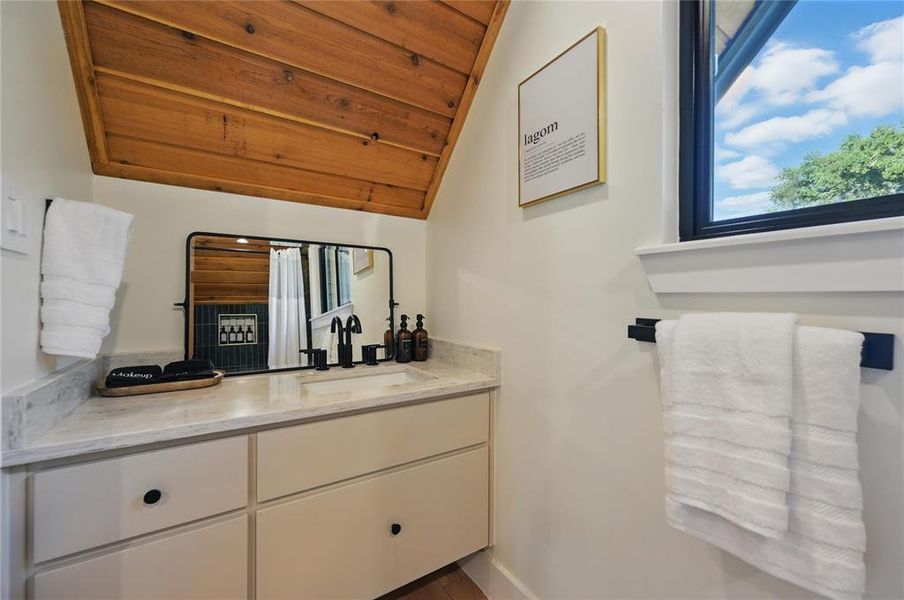 Furnished interior view inside a new home in , Trinidad (Image 17).