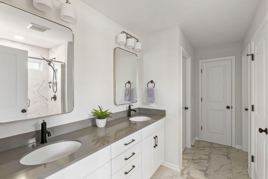 Furnished interior view inside a new home in Windsor Crossing, North Charleston (Image 31).