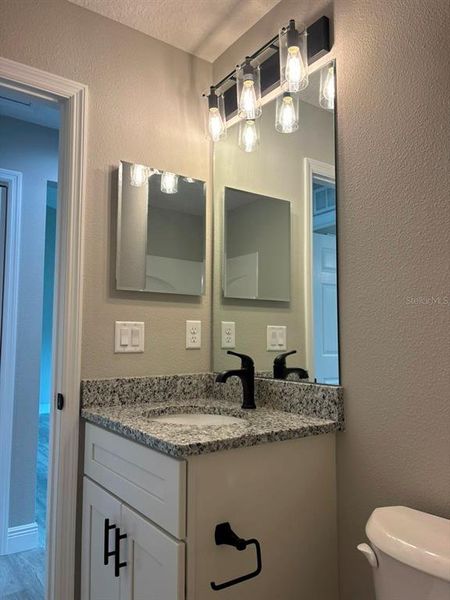 Furnished interior view inside a new home in , Dunnellon (Image 8).