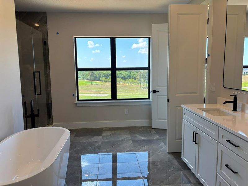 Furnished interior view inside a new home in Bella Collina, Montverde (Image 6).