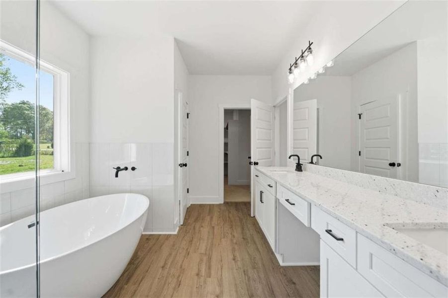Furnished interior view inside a new home in , Covington (Image 16).