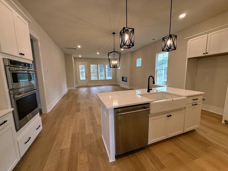 Furnished interior view inside a new home in , Johns Island (Image 5).
