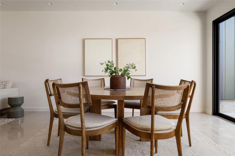 Furnished interior view inside a new home in , Austin (Image 7).