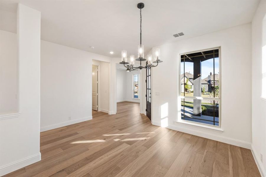 Spacious, unfurnished interior of a new home in Bear Creek Classic 60, Lavon (Image 36). Spacious, unfurnished interior of a new home in Bear Creek Classic 60, Lavon (Image 36).