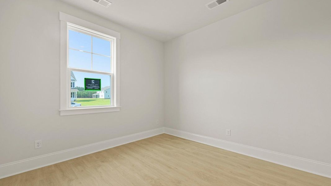 Spacious, unfurnished interior of a new home in Berkeley Bay, Ridgeville (Image 20). Spacious, unfurnished interior of a new home in Berkeley Bay, Ridgeville (Image 20).