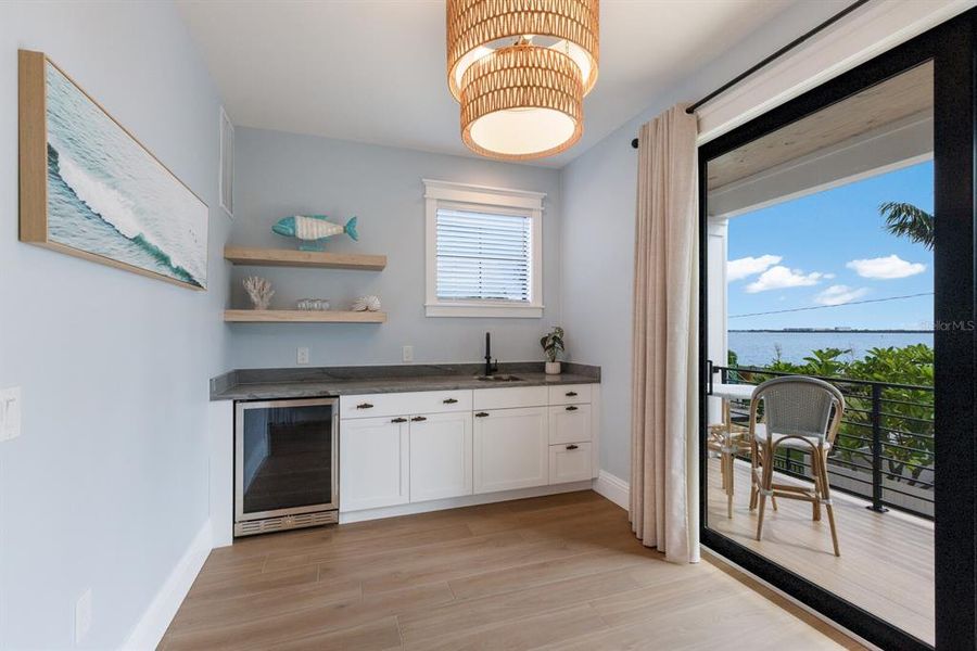 Furnished interior view inside a new home in , Bradenton Beach (Image 15).