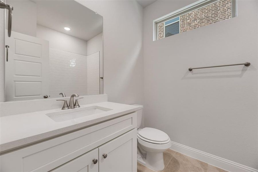 Furnished interior view inside a new home in Arbors at Legacy Hills, Celina (Image 3). Furnished interior view inside a new home in Arbors at Legacy Hills, Celina (Image 3).