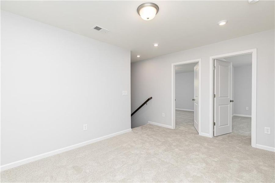 Spacious, unfurnished interior of a new home in Madison at Buice Lake, Acworth (Image 26).