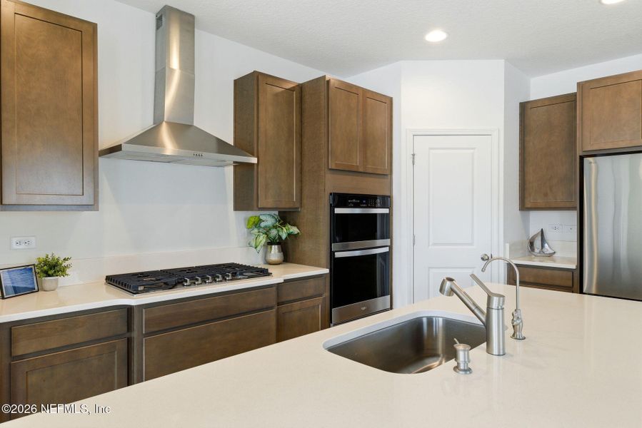 Furnished interior view inside a new home in Beacon Lake, St. Augustine (Image 8).