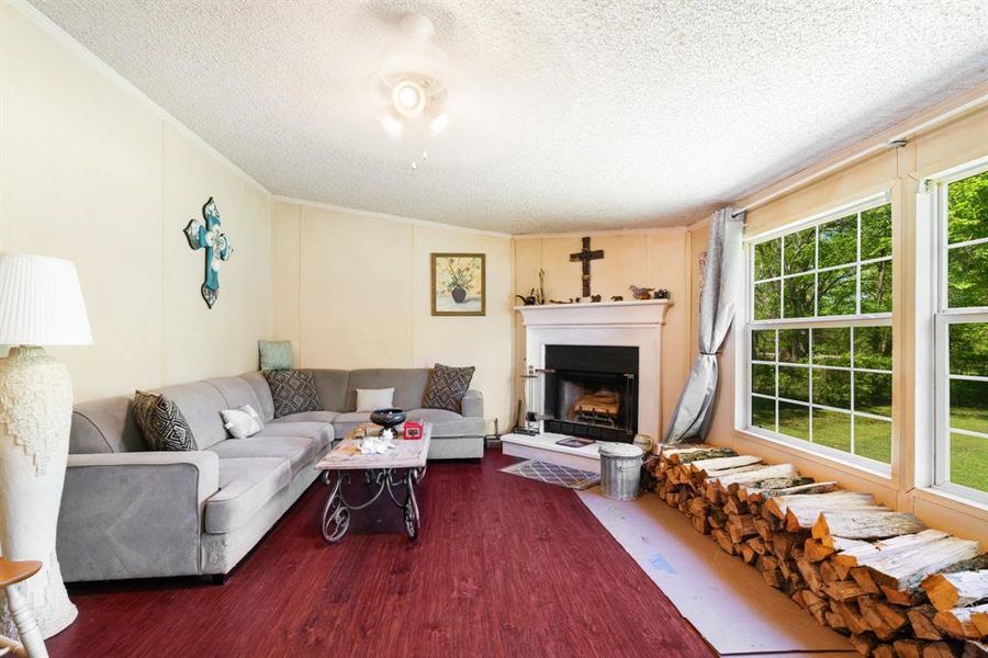 Furnished interior view inside a new home in , Blossom (Image 5).