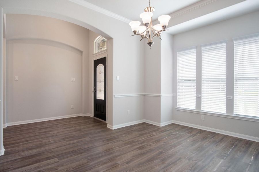 Stunning Brand New 1 Story home with side load garage! Gorgeous curb appeal! Pictures are representation of the  Dallas Plan. Colors and selections may vary.  Home is under construction with approx. July 15 2026 completion. Hurry Call Today!