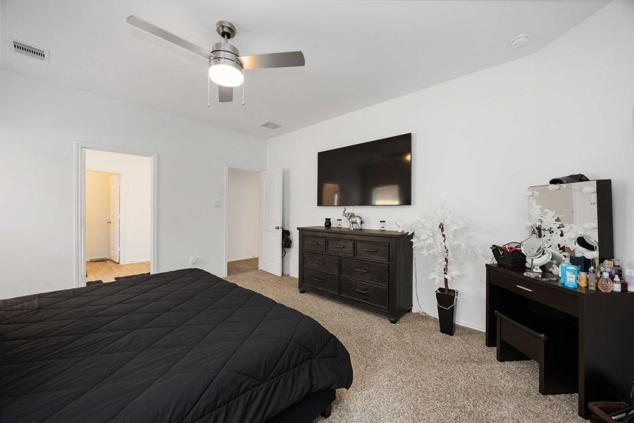 Furnished interior view inside a new home in , Hockley (Image 19). Furnished interior view inside a new home in , Hockley (Image 19).