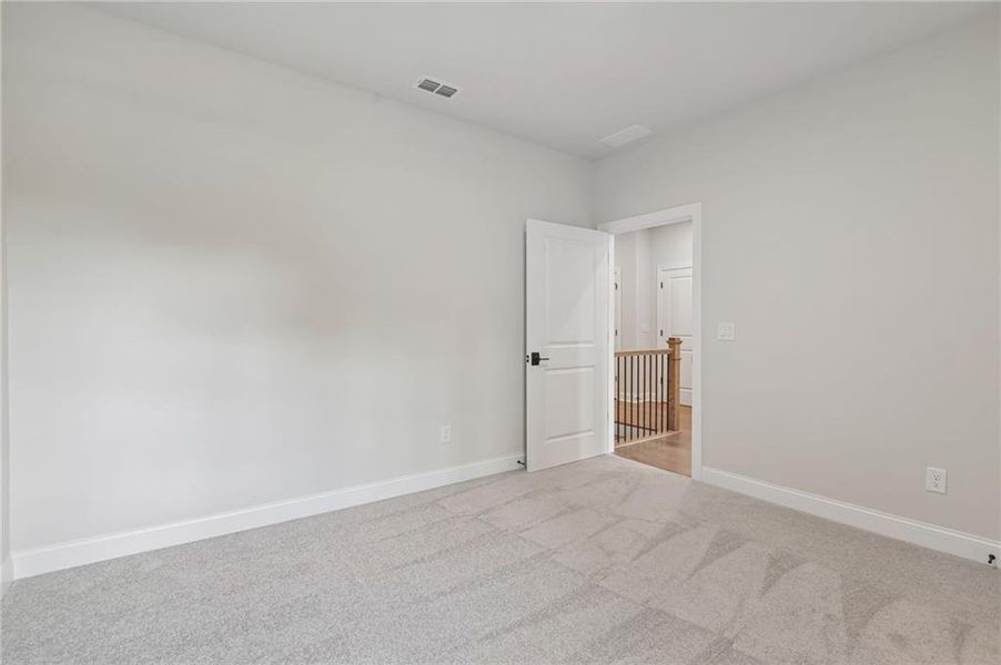 Spacious, unfurnished interior of a new home in Waterside, Peachtree Corners (Image 36). Spacious, unfurnished interior of a new home in Waterside, Peachtree Corners (Image 36).