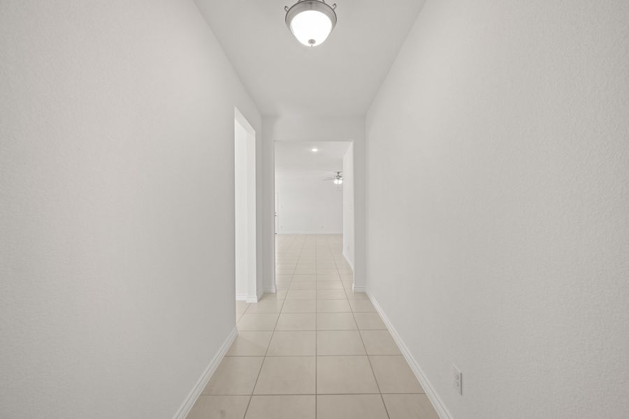 Spacious, unfurnished interior of a new home in Baker Farms, Cleburne (Image 16). Spacious, unfurnished interior of a new home in Baker Farms, Cleburne (Image 16).