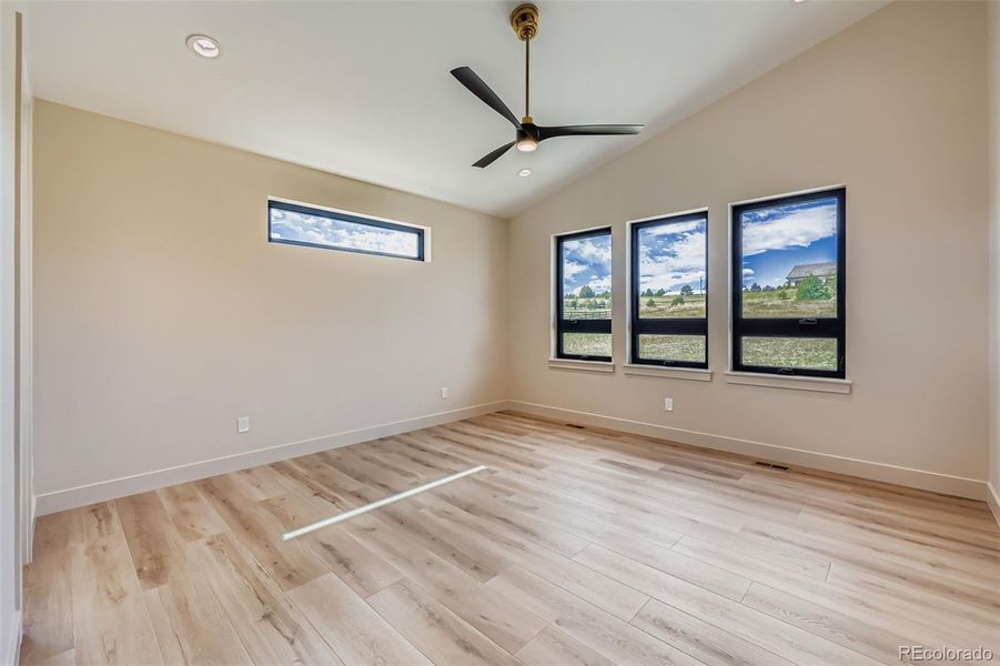 Spacious, unfurnished interior of a new home in , Colorado Springs (Image 31). Spacious, unfurnished interior of a new home in , Colorado Springs (Image 31).