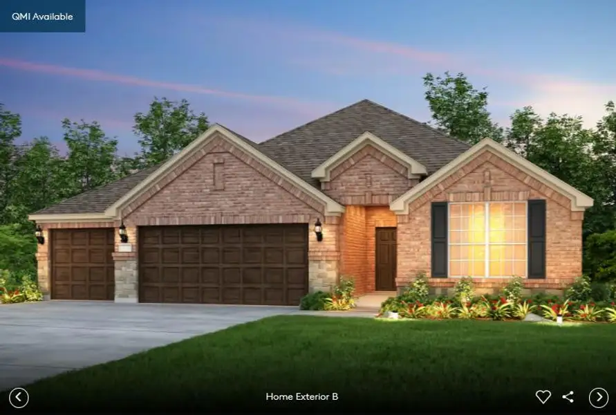 Pulte Homes, McKinney, Rendering