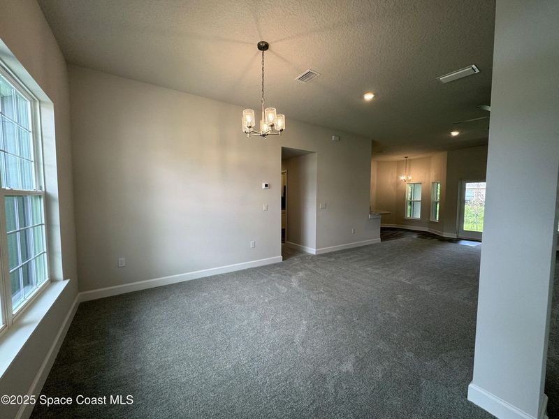 Spacious, unfurnished interior of a new home in Sebastian Highlands, Sebastian (Image 12).