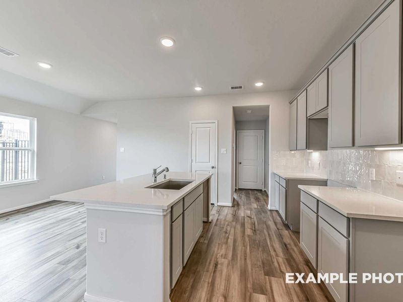 Representative furnished interior of a home built from the The Costa A by Davidson Homes LLC in Sunterra, Katy (Image 10).