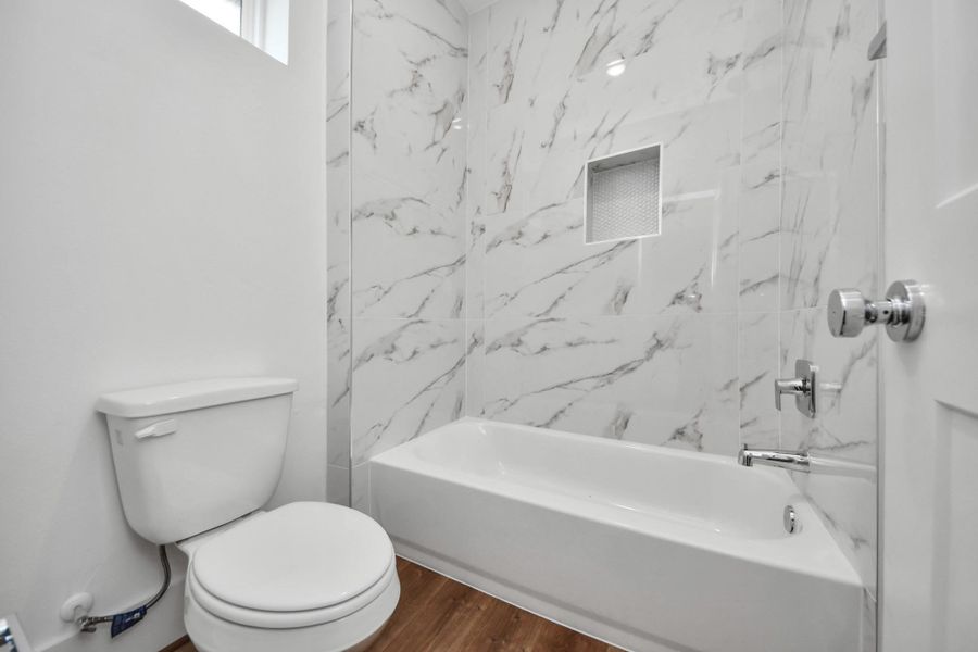 Furnished interior view inside a new home in , Houston (Image 6).