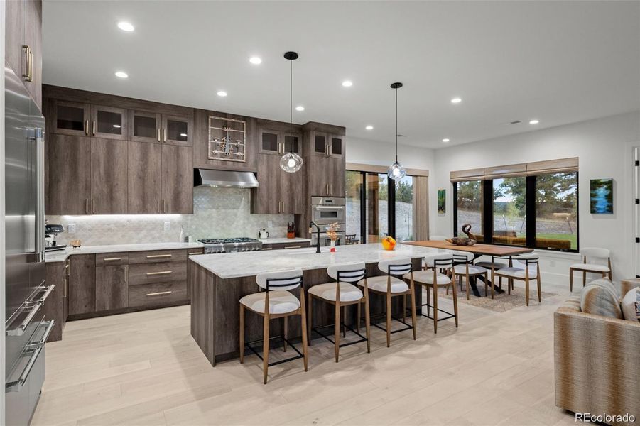 Furnished interior view inside a new home in , Franktown (Image 35).
