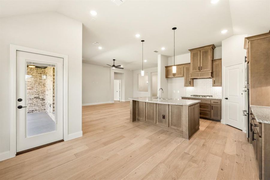Furnished interior view inside a new home in Mockingbird Heights Classic 60, Midlothian (Image 6). Furnished interior view inside a new home in Mockingbird Heights Classic 60, Midlothian (Image 6).