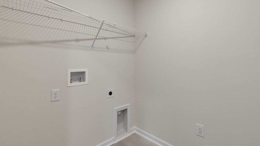 Spacious, unfurnished interior of a new home in Bryson Park, Lexington (Image 17). Spacious, unfurnished interior of a new home in Bryson Park, Lexington (Image 17).