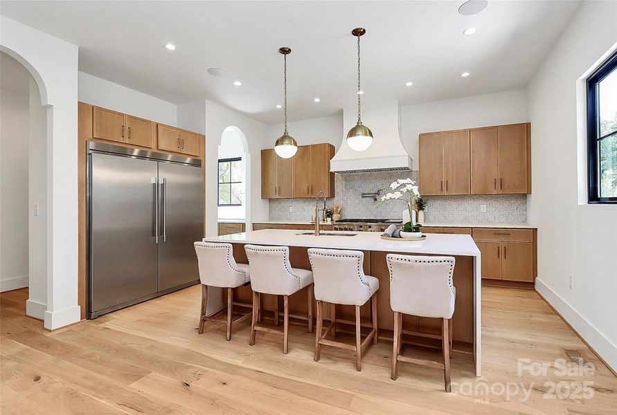 Furnished interior view inside a new home in , Charlotte (Image 5).