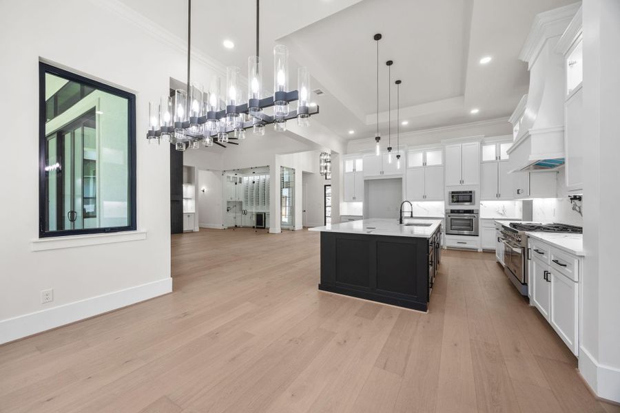Furnished interior view inside a new home in , Montgomery (Image 16).