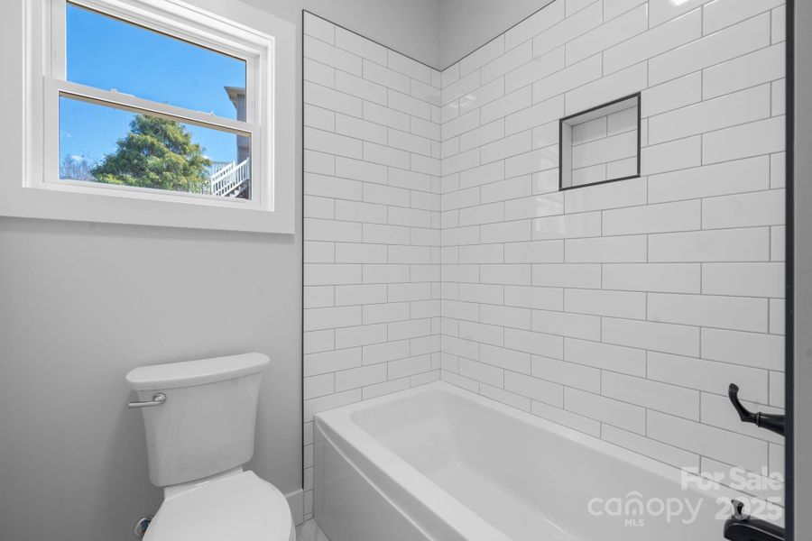 Furnished interior view inside a new home in , Hickory (Image 7).