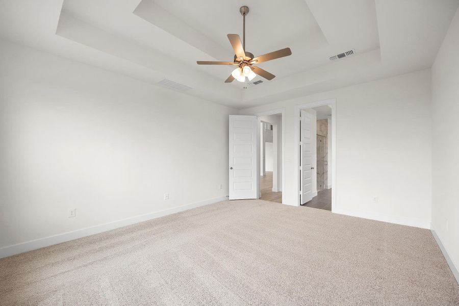 Spacious, unfurnished interior of a new home in Nolina, Georgetown (Image 35). Spacious, unfurnished interior of a new home in Nolina, Georgetown (Image 35).