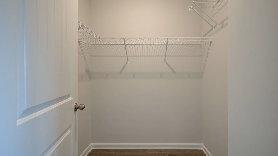 Furnished interior view inside a new home in Daybreak, Newnan (Image 22).