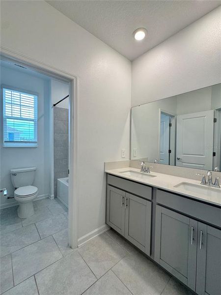 Furnished interior view inside a new home in , St. Cloud (Image 12).