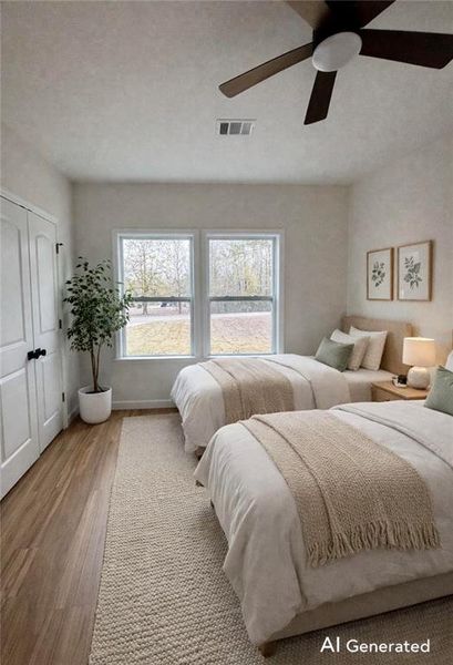 Furnished interior view inside a new home in , Maysville (Image 12). Furnished interior view inside a new home in , Maysville (Image 12).