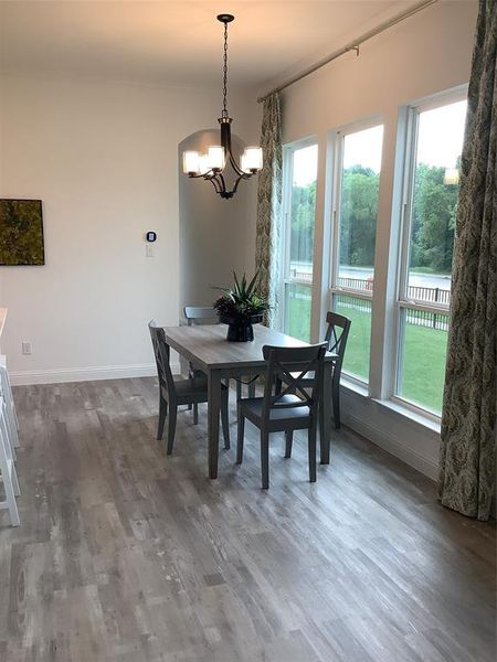 Model home. Model home.