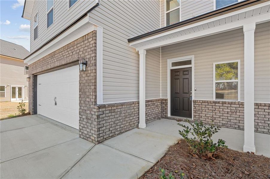 Exterior details and patio area of a home in , Temple (Image 15).