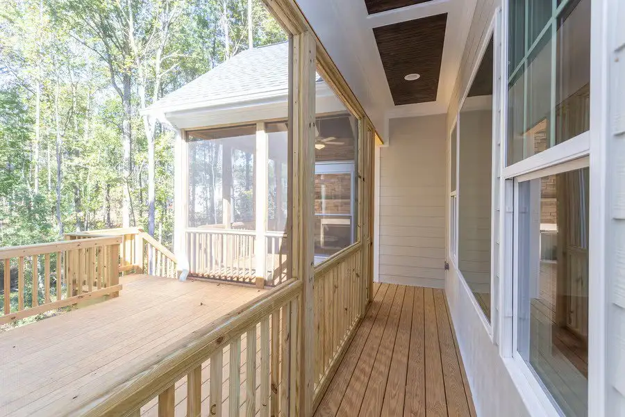 Representative exterior details of a home built from the Charleston by Caruso Homes in Lancaster Hwy, Waxhaw (Image 3).