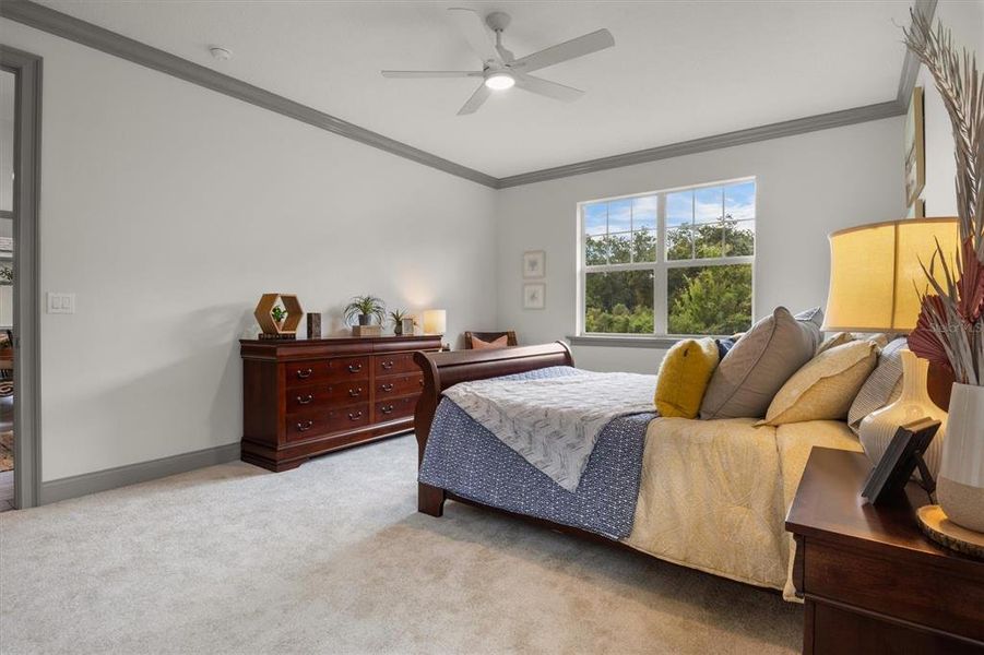 Furnished interior view inside a new home in , Lakeland (Image 17).