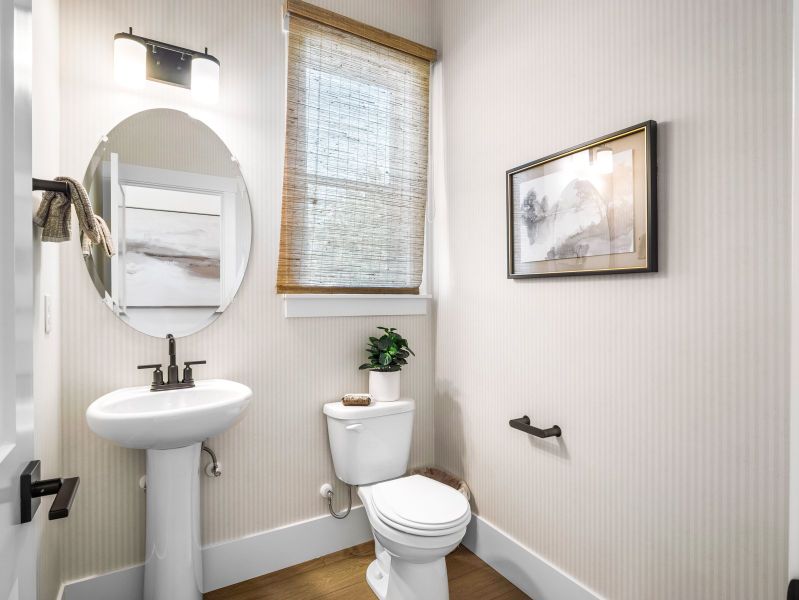 Representative furnished interior of a home built from the Grant by Risewell Homes in Elevon, Lavon (Image 4). Representative furnished interior of a home built from the Grant by Risewell Homes in Elevon, Lavon (Image 4).