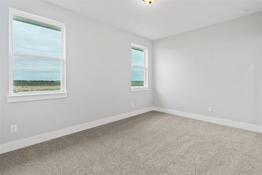 REPRESENTATIVE OF FLOOR PLAN ONLY