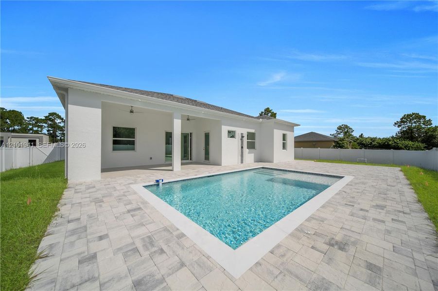 Exterior details and patio area of a home in , Lehigh Acres (Image 24).