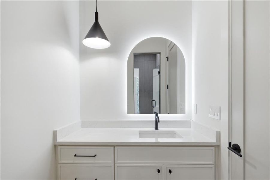Close-up of interior finishes inside a home in , Lawrenceville (Image 22).