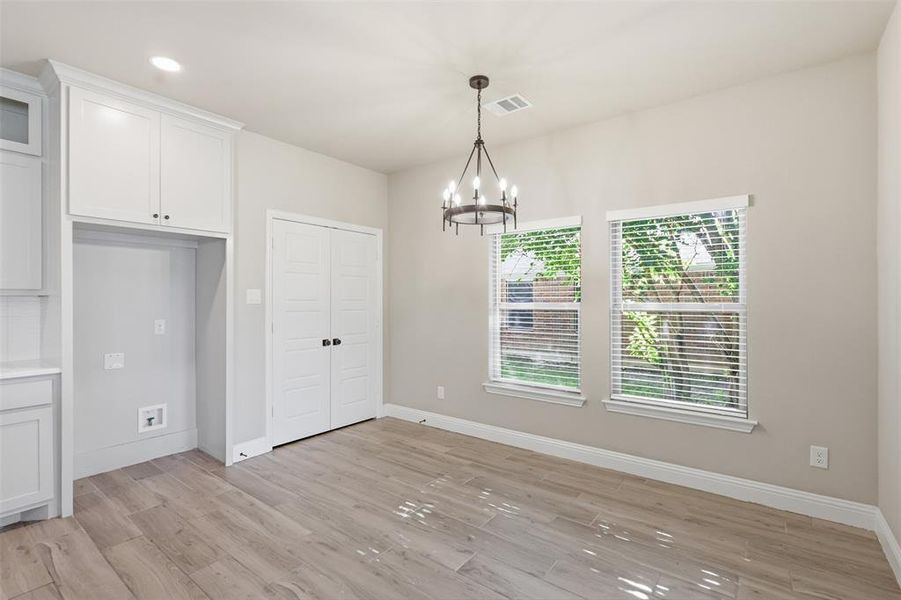 Spacious, unfurnished interior of a new home in , Saginaw (Image 19).