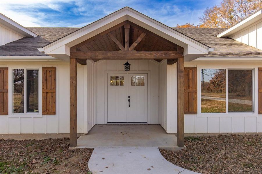 Example Photo of another already constructed home in another location