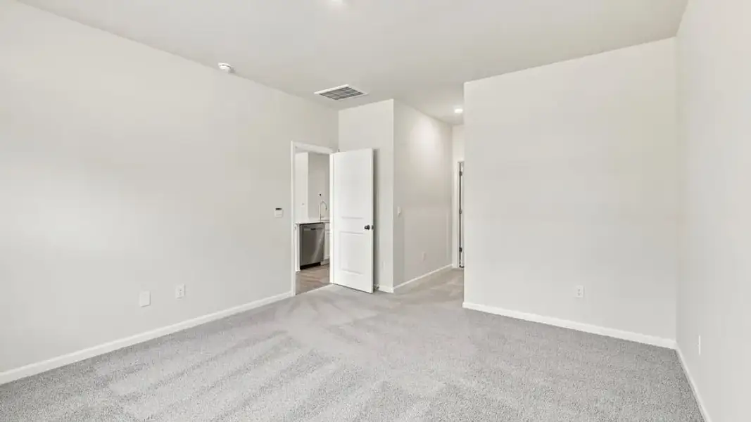 Spacious, unfurnished interior of a new home in Spring Ridge, Anderson (Image 28). Spacious, unfurnished interior of a new home in Spring Ridge, Anderson (Image 28).
