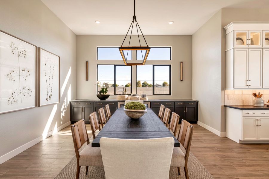 Representative furnished interior of a home built from the Lustre Plan 9003 by Tri Pointe Homes in Emberly, Gilbert (Image 12). Representative furnished interior of a home built from the Lustre Plan 9003 by Tri Pointe Homes in Emberly, Gilbert (Image 12).